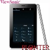 Tablet + Phone - 7-inch touch screen, supports up to 5 points - 1024*600 , 16:9 HD Display - MTK 6577  Dual Core 1.0GHz  A9 - PowerVR SGX531 ultra - Built-in 1GB DDR3 Memory - 16GB High-Speed Flash - A Micro-SD Card Slot，up to 32GB - Android 4.11 - Front 3.0MP,  Rear 2.0MP - 802.11 b/g/n - GPS - Bluetooth 3.0 - Supports Dual Card, 2G Talk - GSM4 Analog television signal frequency - OTG x1,MicroSDX1，3.5mm audio jack - Polymer 3000MAH Battery - 198x124x9.9mm - Iron Gray, Tempered Glass+aluminum-magnesium alloy - 310gr - 