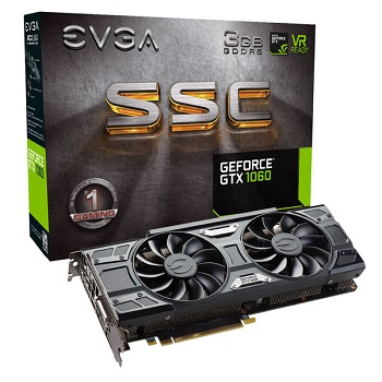 EVGA - 03G-P4-6167-KR - התמונה להמחשה בלבד