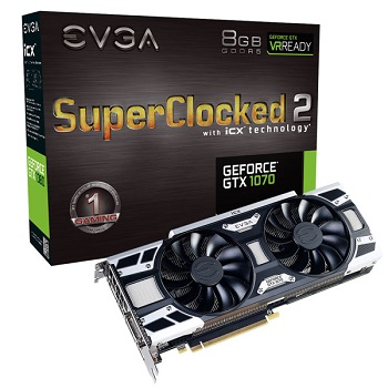 EVGA - 08G-P4-6573-KR - התמונה להמחשה בלבד