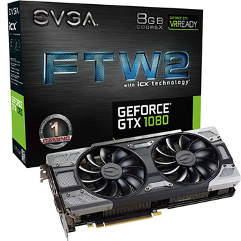 EVGA - 08G-P4-6686-KR-PC - התמונה להמחשה בלבד