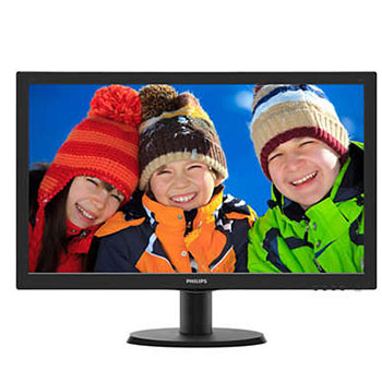 Philips - 243V5LHSB5 - התמונה להמחשה בלבד