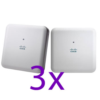Cisco - 3xAIR-AP1832I-I-K9C-Kit - התמונה להמחשה בלבד