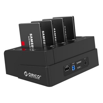 Orico - 6648SUSJ3-BK - התמונה להמחשה בלבד