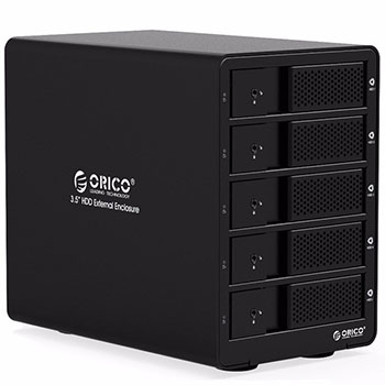 Orico - 9558U3-V1-BK - התמונה להמחשה בלבד
