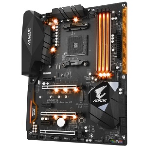 Gigabyte - GA-AX370-Gaming-K5 - התמונה להמחשה בלבד