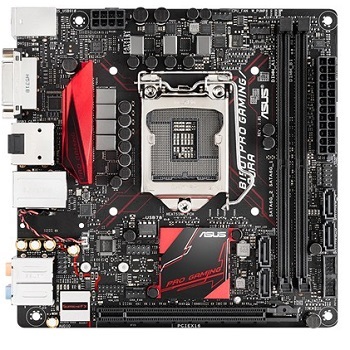 ASUS - B150I-PRO-GAMING-AURA - התמונה להמחשה בלבד