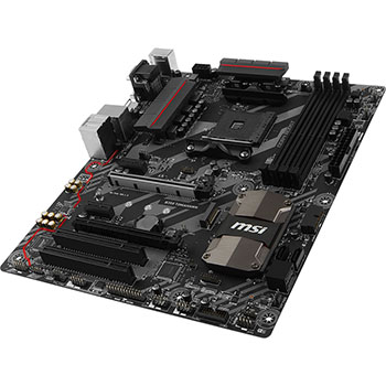 MSI - B350-TOMAHAWK - התמונה להמחשה בלבד