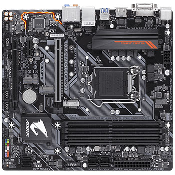 Gigabyte - B360M-AORUS-GAMING-3 - התמונה להמחשה בלבד