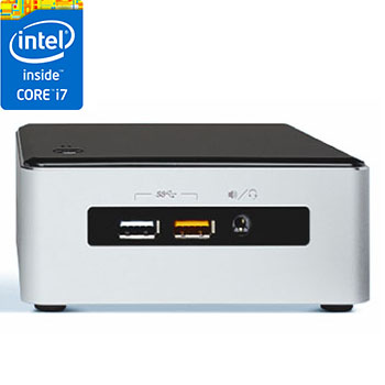 Intel - BOXNUC5I7RYH-8-120M2 - התמונה להמחשה בלבד