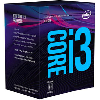 Intel - BX80684I38100 - התמונה להמחשה בלבד