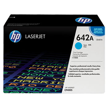 HP - CB401A - התמונה להמחשה בלבד