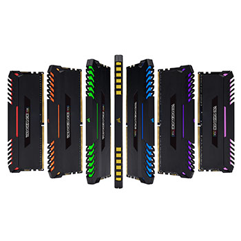 Corsair - CMR32GX4M4A2666C16 - התמונה להמחשה בלבד