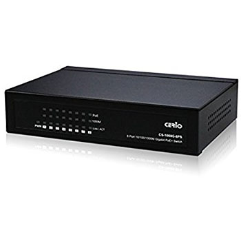 Cerio - CS-1008G-8PS - התמונה להמחשה בלבד