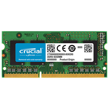 Crucial - CT8G3S186DM - התמונה להמחשה בלבד