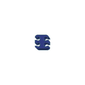 Plonter - CableComb-2-2-4-BLU - התמונה להמחשה בלבד