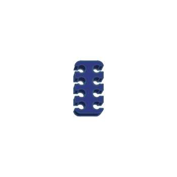 Plonter - CableComb-4-4-8-BLU - התמונה להמחשה בלבד
