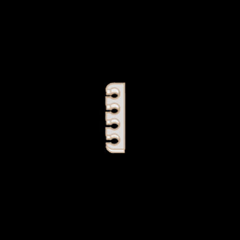 Plonter - CableComb-4-4-WT - התמונה להמחשה בלבד