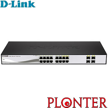 D-Link - DGS-1210-16 - התמונה להמחשה בלבד