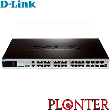 D-Link - DGS-3420-28TC - התמונה להמחשה בלבד