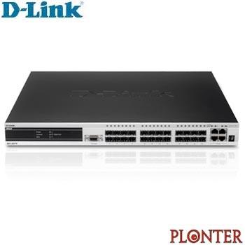 D-Link - DGS-3627G - התמונה להמחשה בלבד