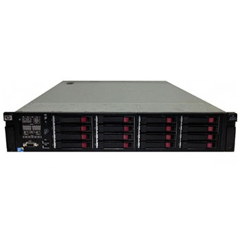 HP - DL380-G7-2x5620-64GB-12HDD - התמונה להמחשה בלבד
