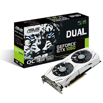 ASUS - DUAL-GTX1060-O3G - התמונה להמחשה בלבד