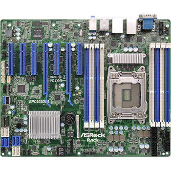 ASRock - EPC602D8A - התמונה להמחשה בלבד
