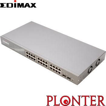 Edimax - ES-524G-Plus - התמונה להמחשה בלבד