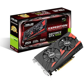 ASUS - EX-GTX1050-2G - התמונה להמחשה בלבד