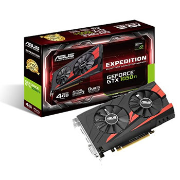 ASUS - EX-GTX1050TI-4G - התמונה להמחשה בלבד