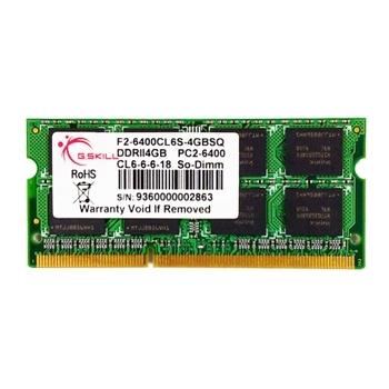 G-Skill - F2-6400CL6S-4GBSQ - התמונה להמחשה בלבד