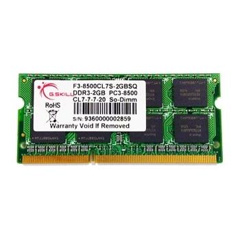 G-Skill - F3-8500CL7S-2GBSQ - התמונה להמחשה בלבד