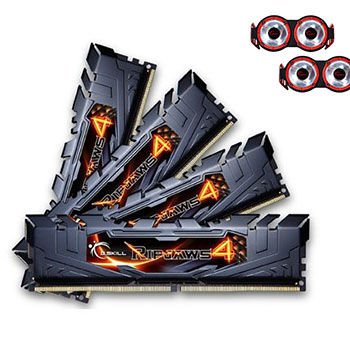 G-Skill - F4-3300C16Q-16GRKD - התמונה להמחשה בלבד