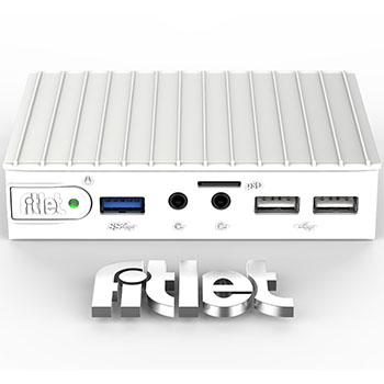 Compulab - FITLET-GI-C67-WACB - התמונה להמחשה בלבד