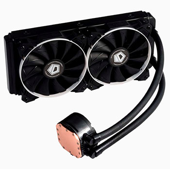 ID-COOLING - FROSTFLOW-240L-W - התמונה להמחשה בלבד