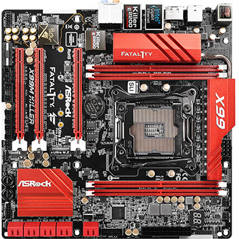ASRock - Fatal1ty-X99M-Killer - התמונה להמחשה בלבד