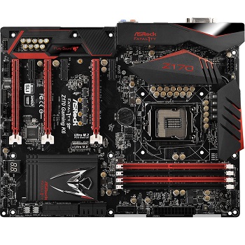 ASRock - Fatal1ty-Z170-Gaming-K6 - התמונה להמחשה בלבד