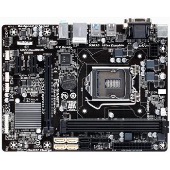 Gigabyte - GA-B85M-D2V - התמונה להמחשה בלבד