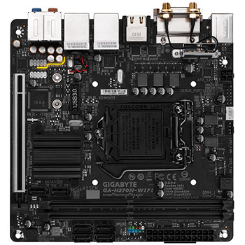 Gigabyte - GA-H270N-WIFI - התמונה להמחשה בלבד