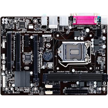Gigabyte - GA-H81M-S2PH - התמונה להמחשה בלבד