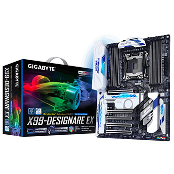 Gigabyte - GA-X99-Designare-EX - התמונה להמחשה בלבד