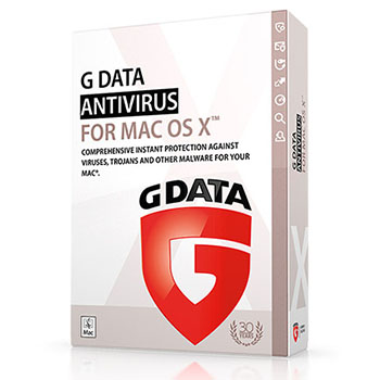 G DATA - GDATA-AV-MAC-1PC-3YR - התמונה להמחשה בלבד