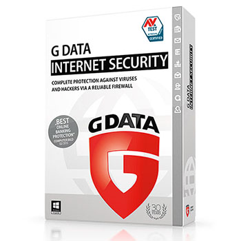 G DATA - GDATA-IS-3PC-3YR - התמונה להמחשה בלבד