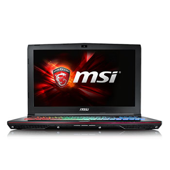 MSI - GE62-6QF-16j412-236 - התמונה להמחשה בלבד