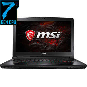 MSI - GS43VR-7RE - התמונה להמחשה בלבד