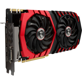 MSI - GTX-1080-GAMING-Plus-8G-PC - התמונה להמחשה בלבד