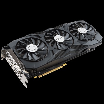 MSI - GTX-1080-Ti-DUKE-11G-OC-PC - התמונה להמחשה בלבד