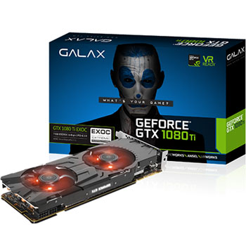 GALAX - GTX-1080-Ti-EXOC - התמונה להמחשה בלבד