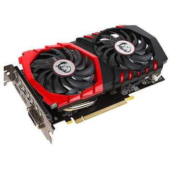 MSI - GTX1050-GAMING-X-2G - התמונה להמחשה בלבד
