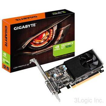 Gigabyte - GV-N1030D5-2GL - התמונה להמחשה בלבד
